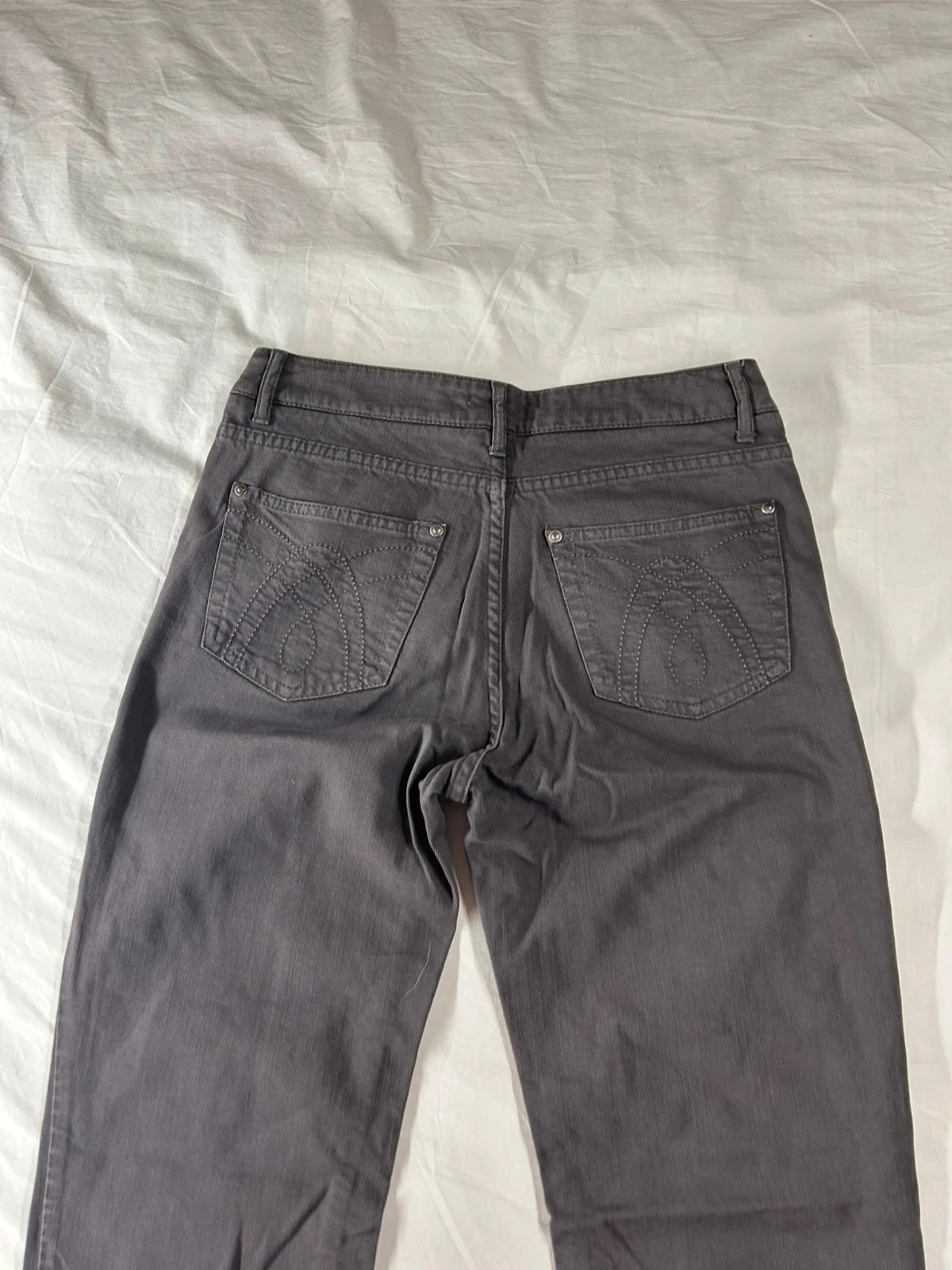 Jean vintage de tiro alto Un Deux Trois – photo 13